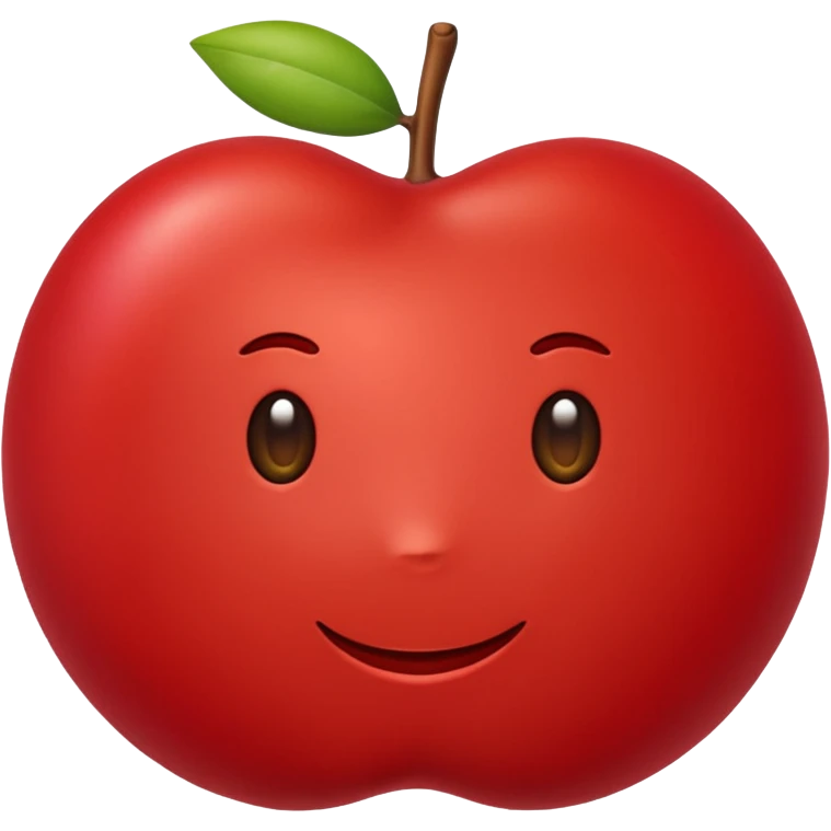 Make jujube look real emoji