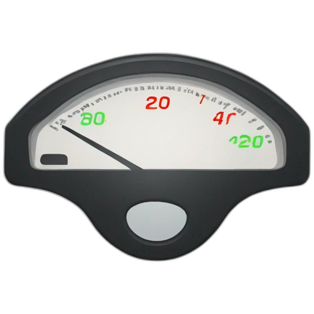 speedometer emoji