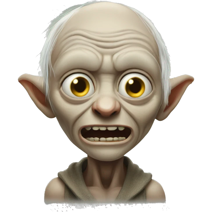 hide the pain gollum emoji