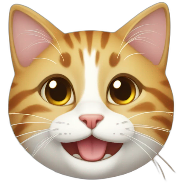 Happy cats emoji
