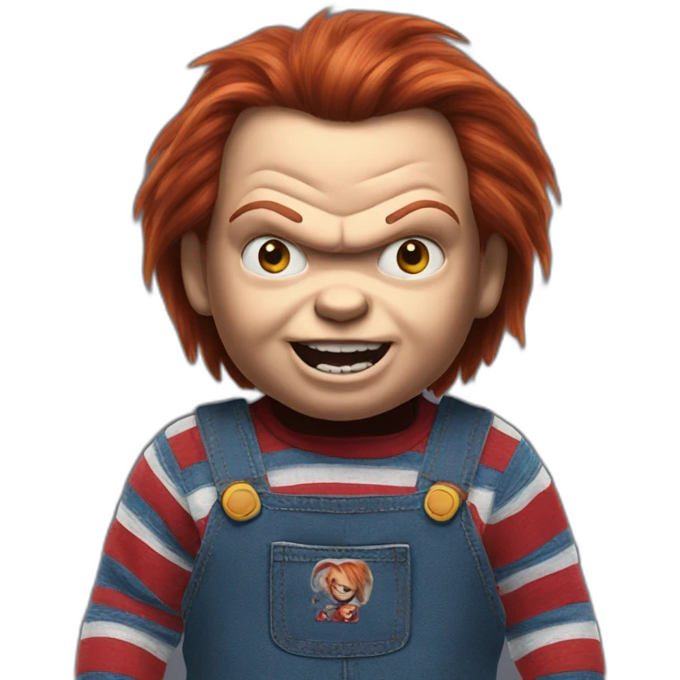 Chucky emoji