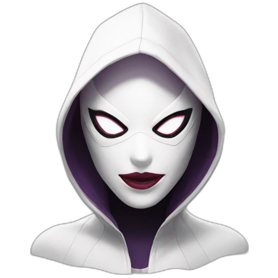 spider-gwen-mask emoji