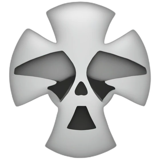 Radiation emoji