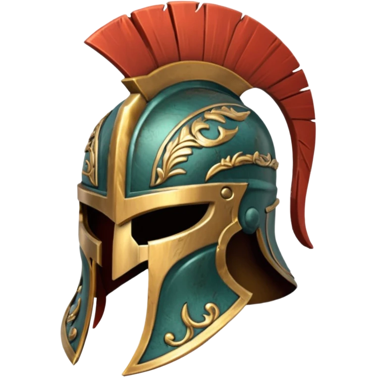 spartan helmet  emoji