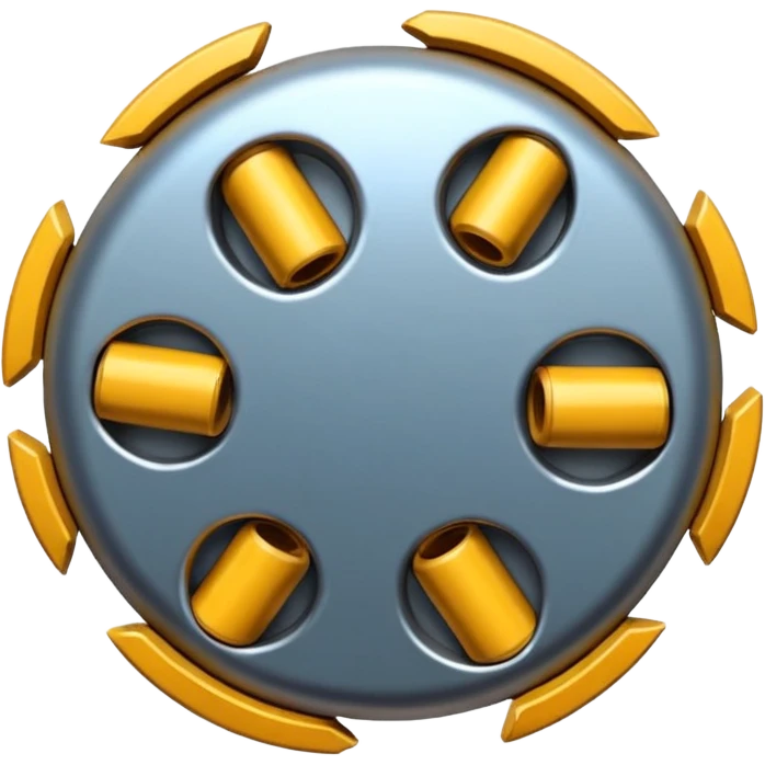 Un jeu de tamis rond avec des trous de plus en plus petits emoji