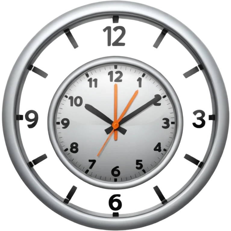 Clock it emoji