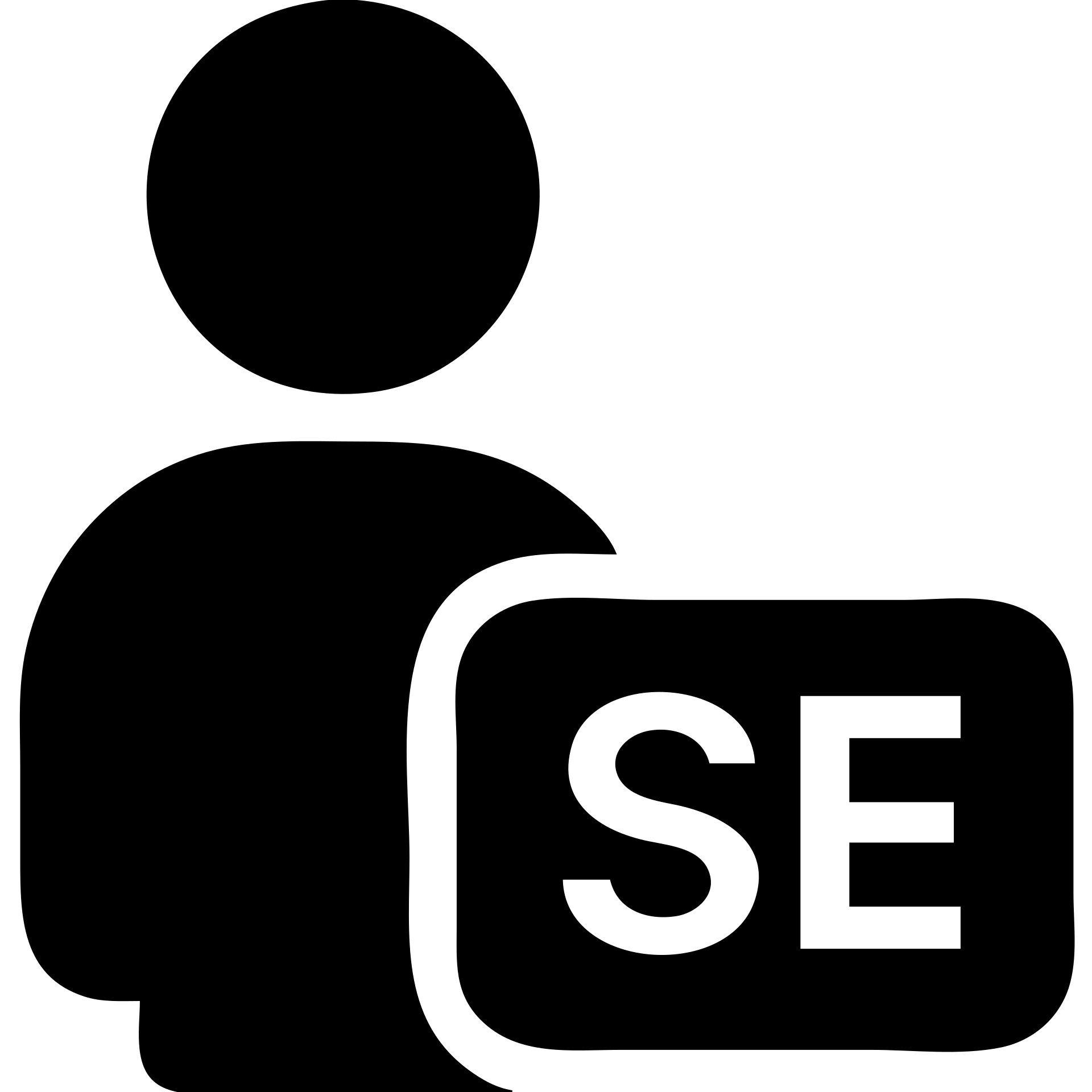Swedish human for small system badge emoji