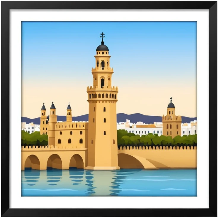 Torre del Oro Seville emoji