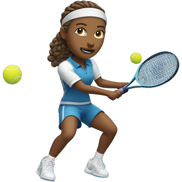 Tennis emoji