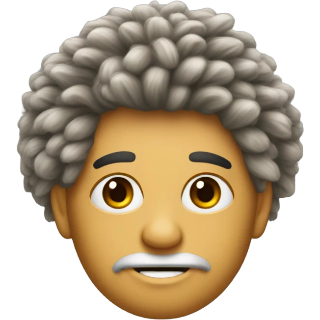 Hairy big toe emoji