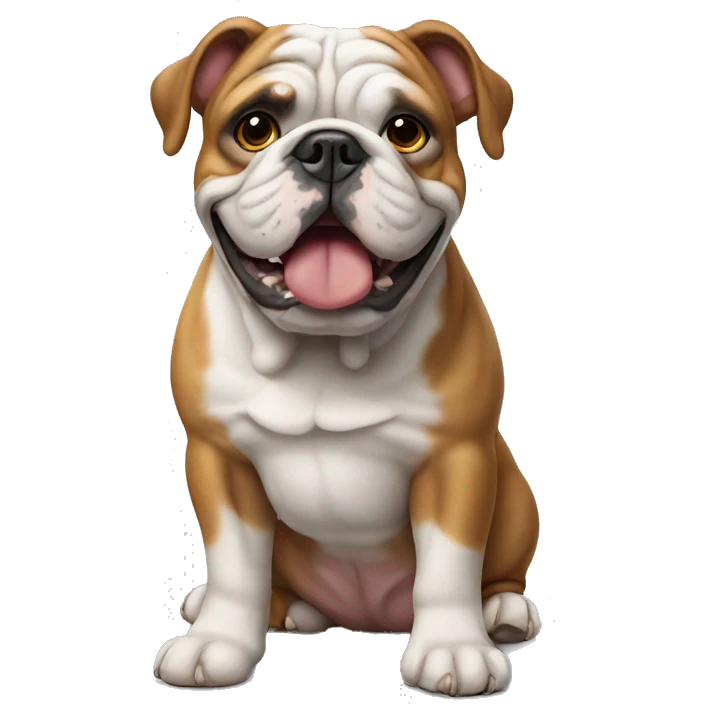 English Bulldog  emoji