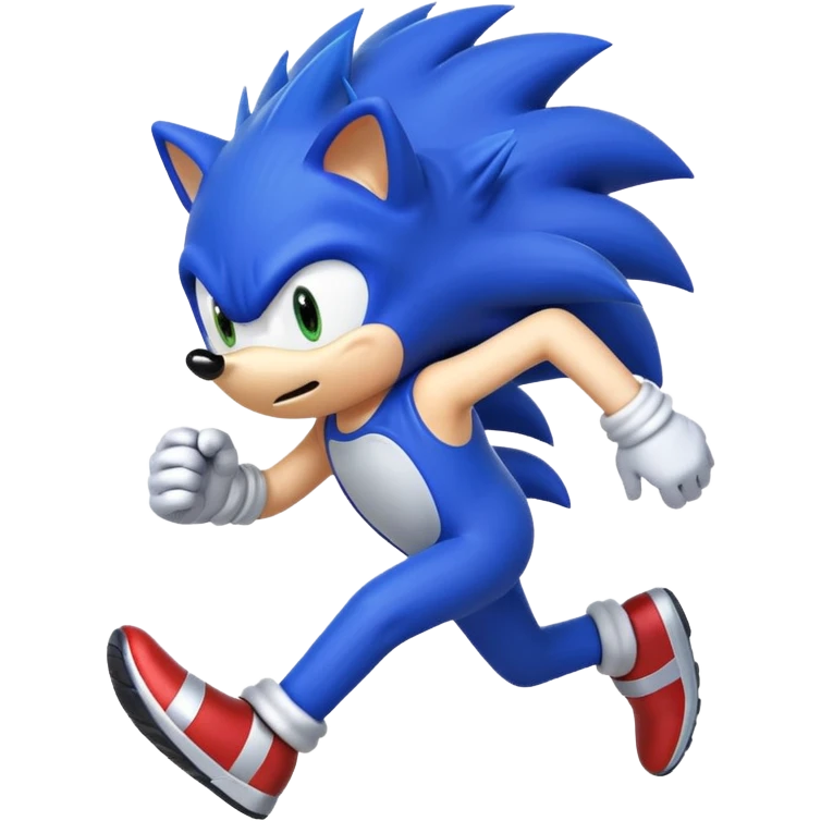 Sonic the hedgehog  emoji
