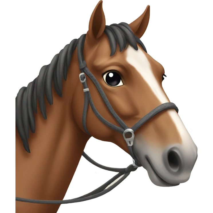 Horse emoji