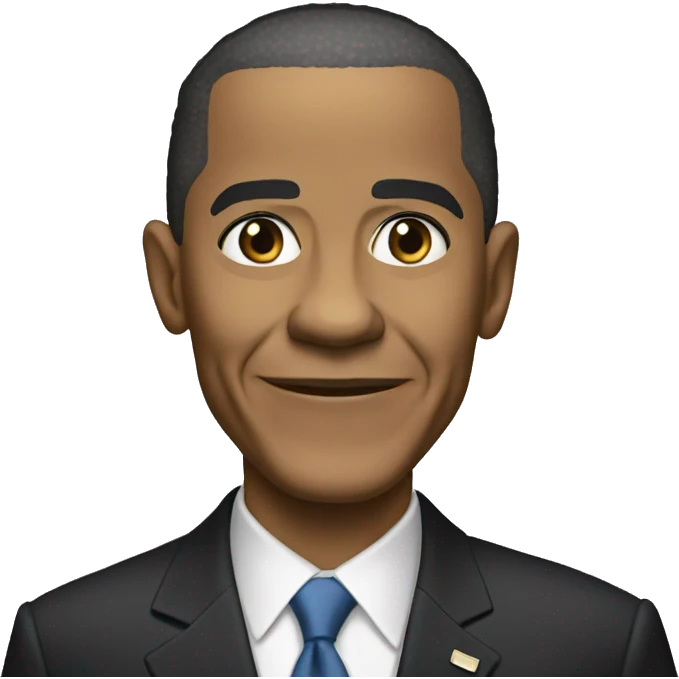 Barak Obama  emoji