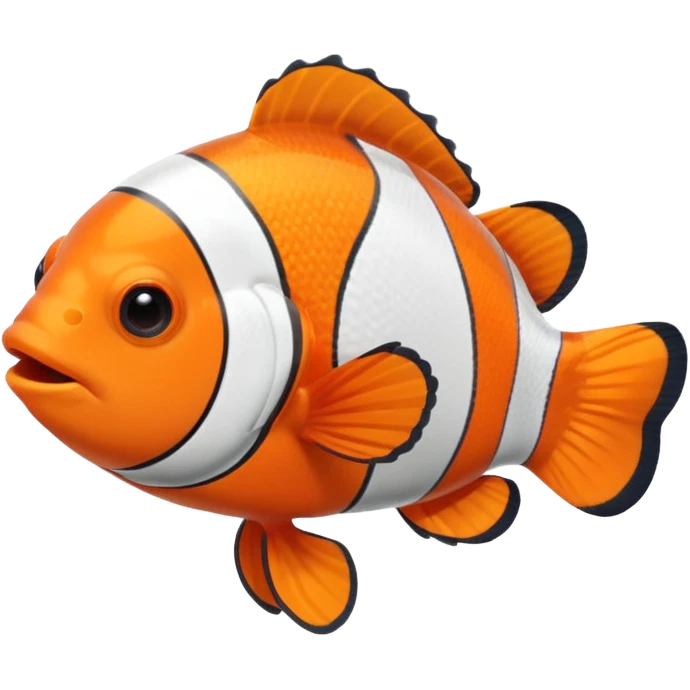 Nemo clownfish emoji