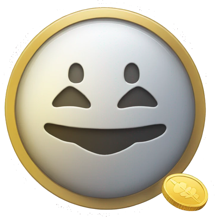 airdrop with coin emoji