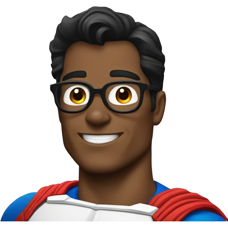 Superman emoji