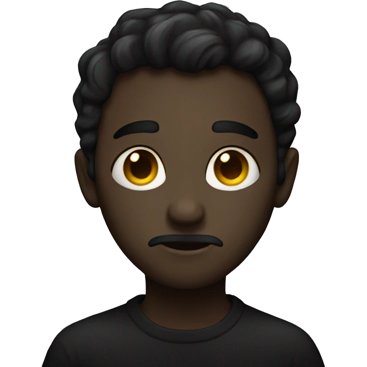 dark and mysterious  emoji