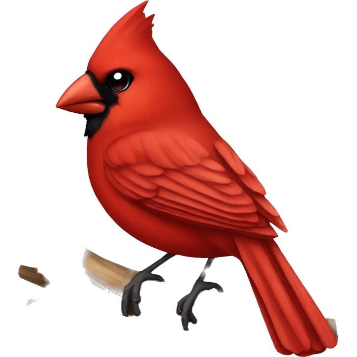 cardinal  emoji