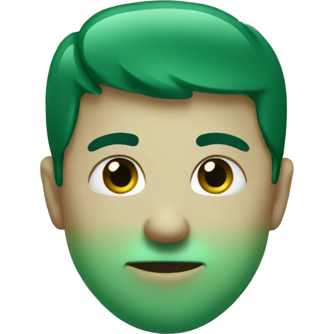 dark green heart emoji