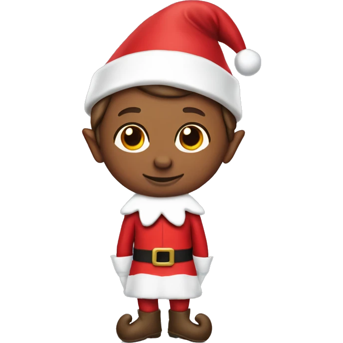 elf on the shelf emoji