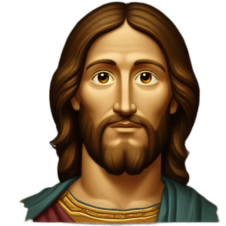 orthodox icon christ pantocrator emoji