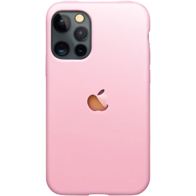 Iphone 15 pro pink emoji