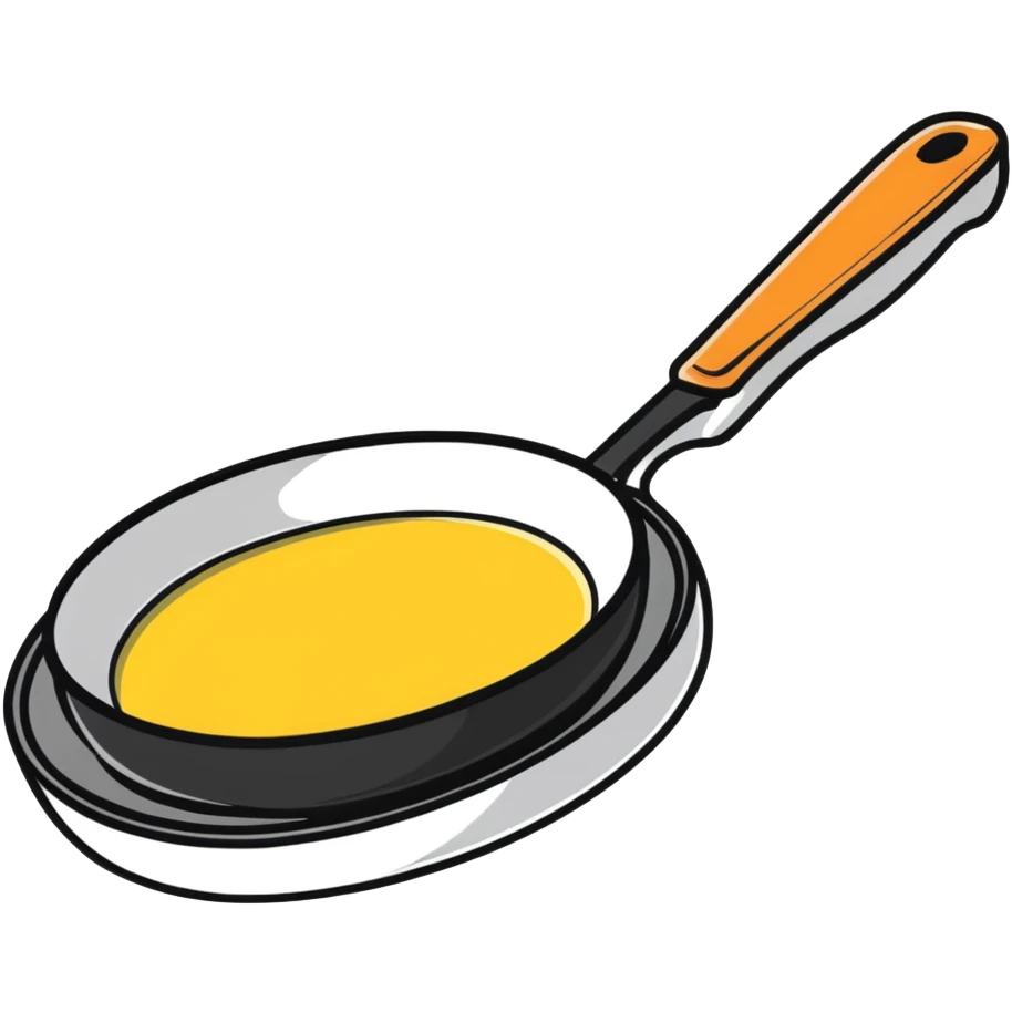 frying pan emoji
