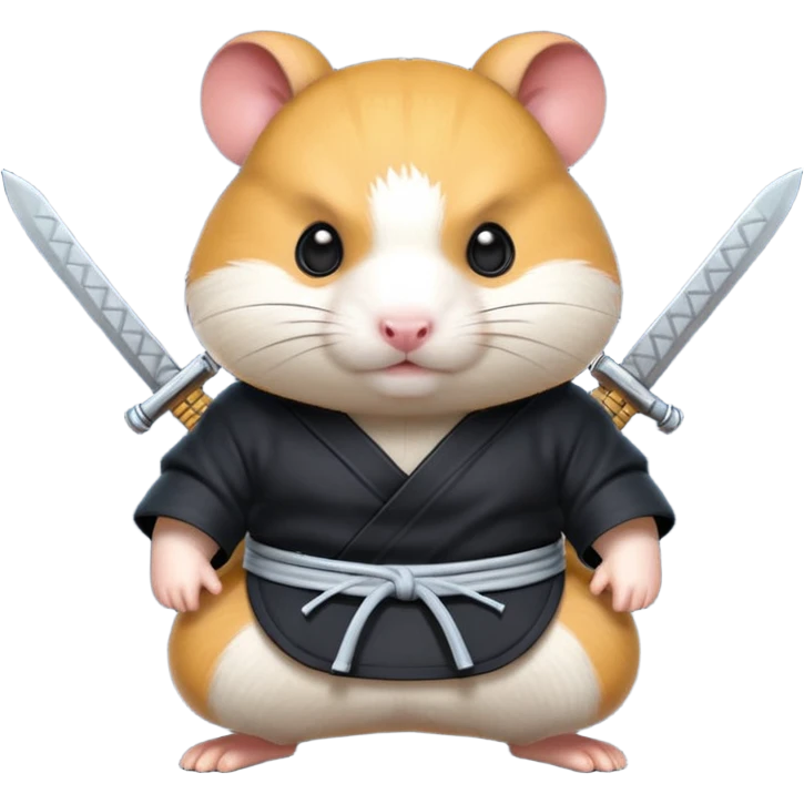 ninja hamster emoji