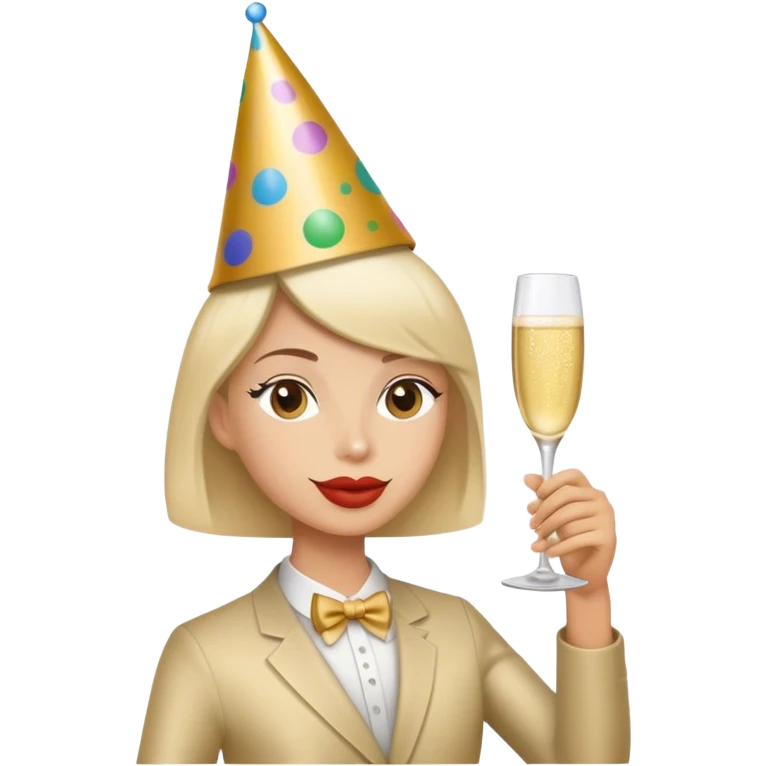 yeah baby party emoji