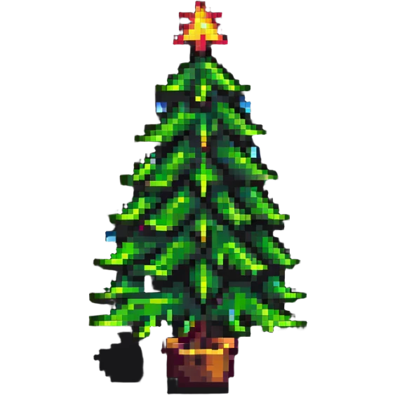 Christmas tree emoji