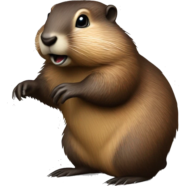 How much wood could a woodchuck woodchuck chuck if a woodchuck woodchuck could chuck chuck wood emoji