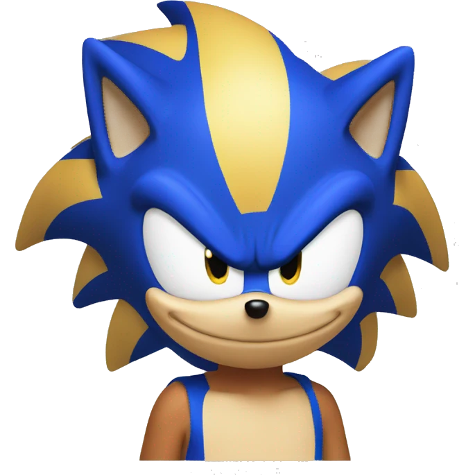 sonic emoji