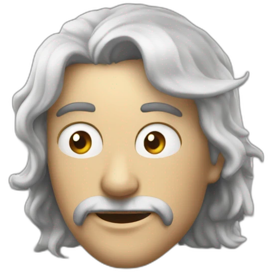 Eleon Musk qui boit un coca emoji