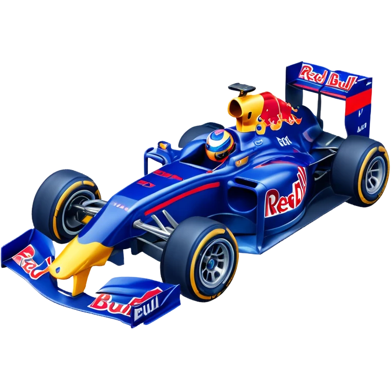 Crea emojis de carro red bull emoji