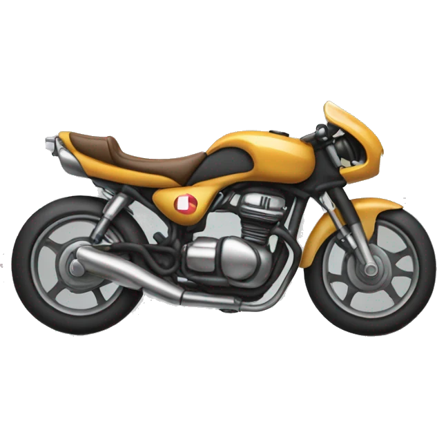 a motorbike handlebar emoji