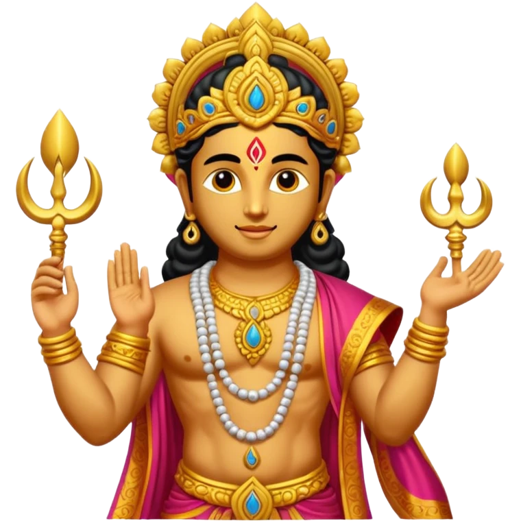 Create god murugan om style  emoji