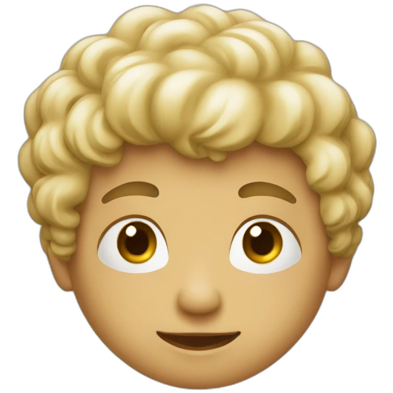 Personnage blasé emoji