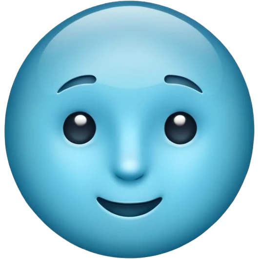 Blue tick emoji
