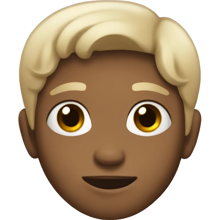 boy with black hair, pretty brown eyes, and freakles emoji