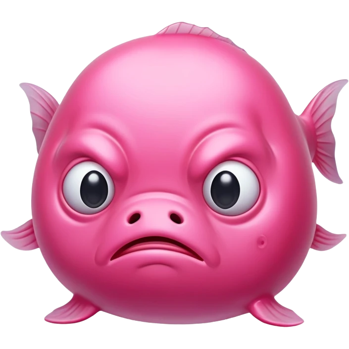 Blob fish   emoji