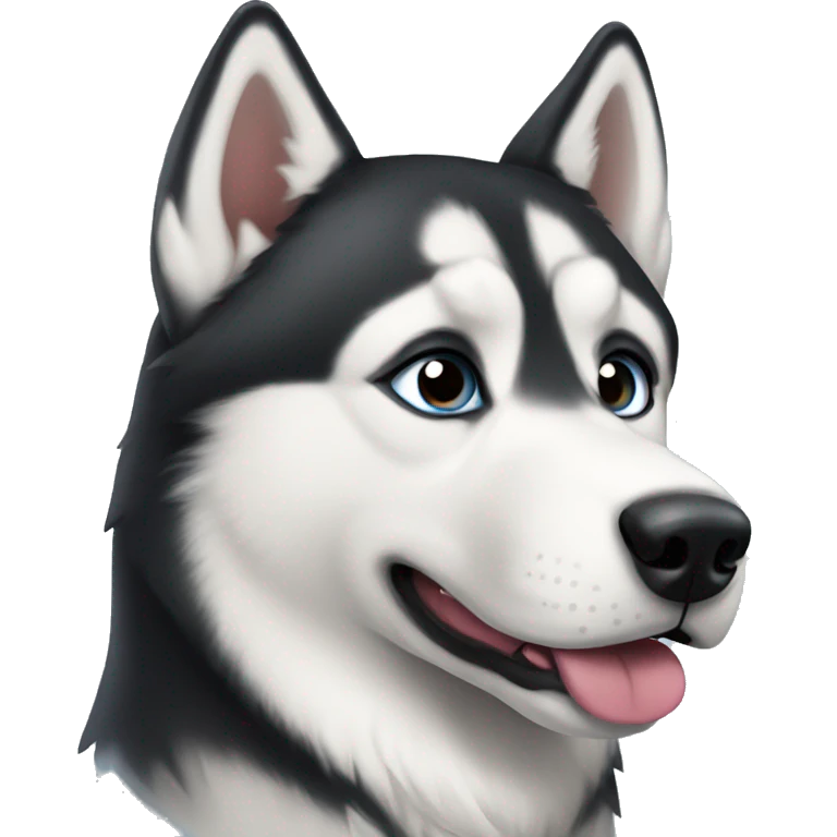 Siberian Husky emoji
