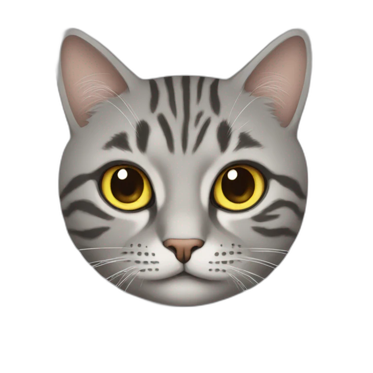 Chat sur  chat emoji