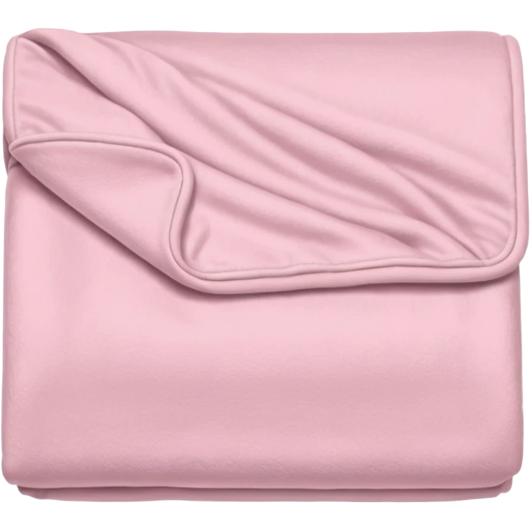 Light pink blanket  emoji