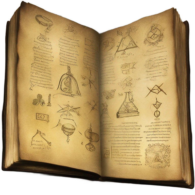 alchemy book emoji