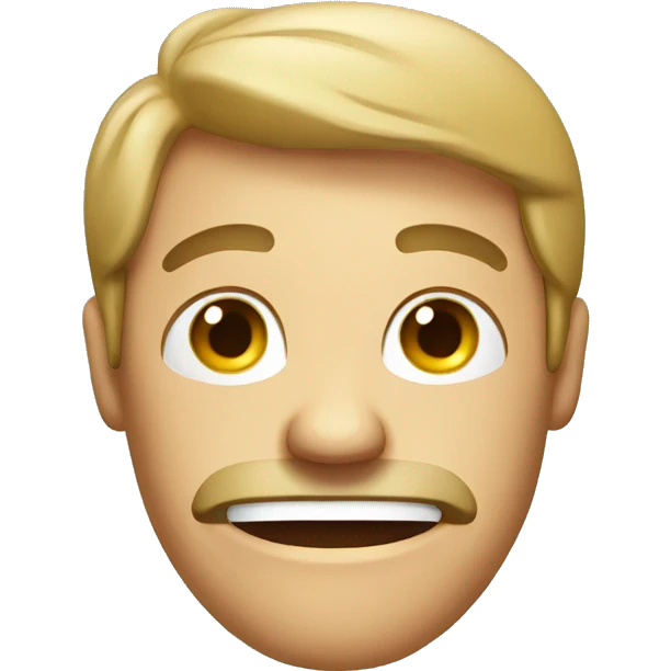 A rant, male, smiling face emoji