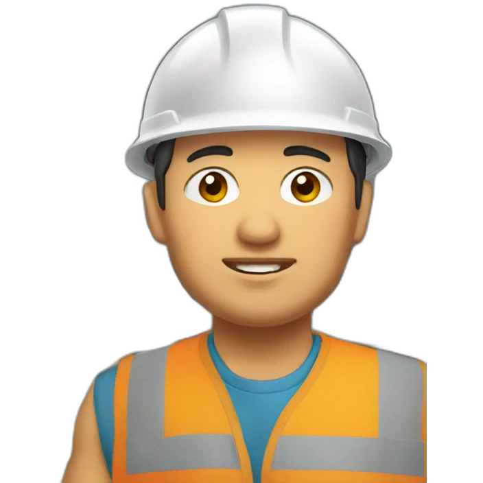 kazakh builder emoji