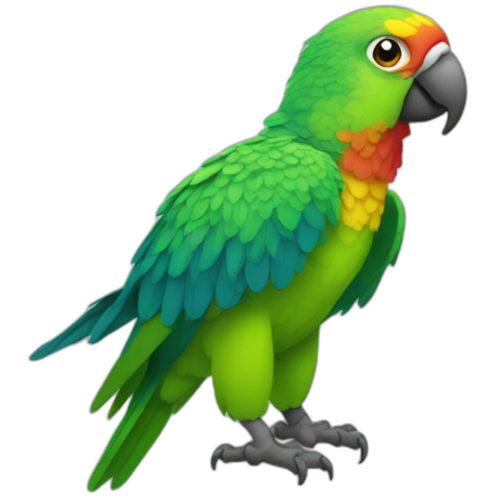 parrot emoji