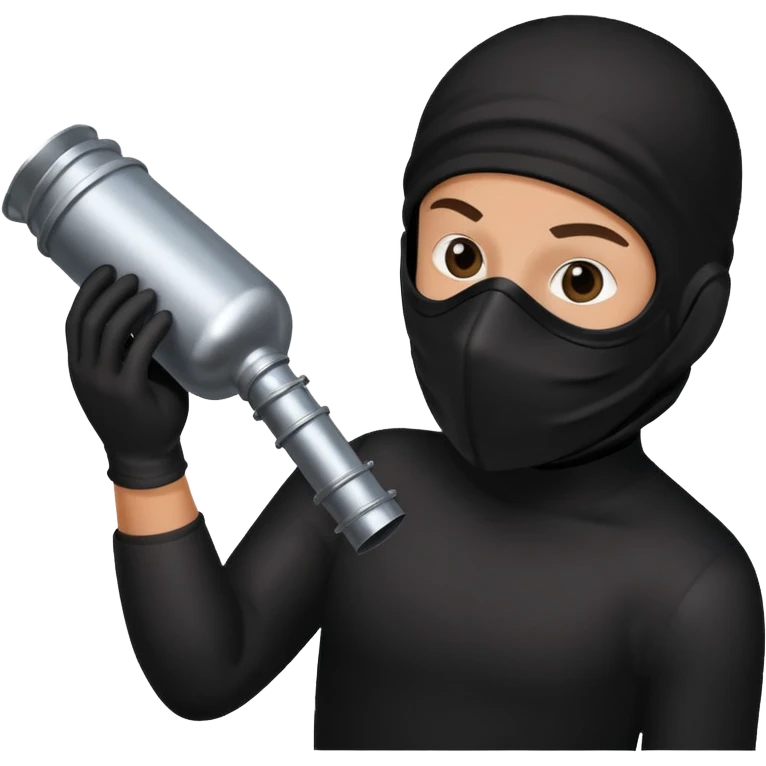someone stealing catalythic converter emoji