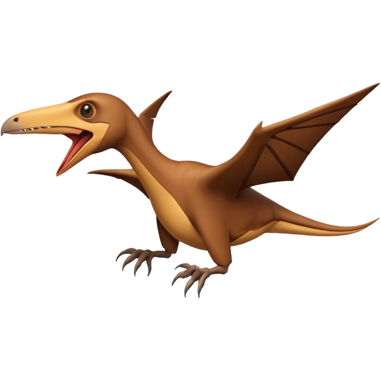 terodactilo emoji
